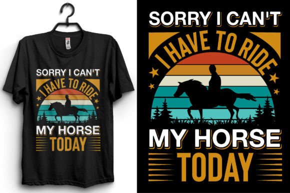 Horse T-shirt Design: Graphics for T-Shirt Designs
