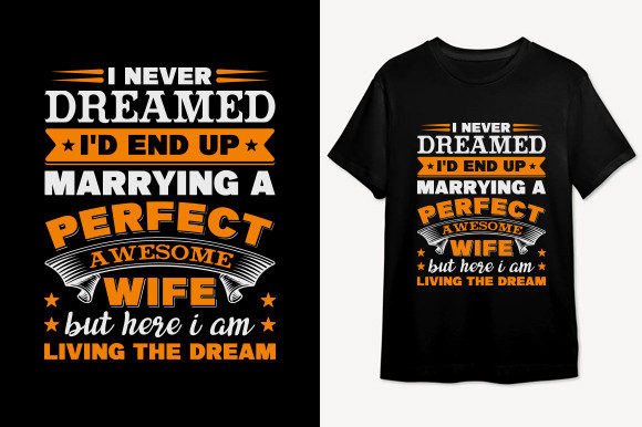 I Never Dreamed I'd End Up Marrying a Pe Graphics