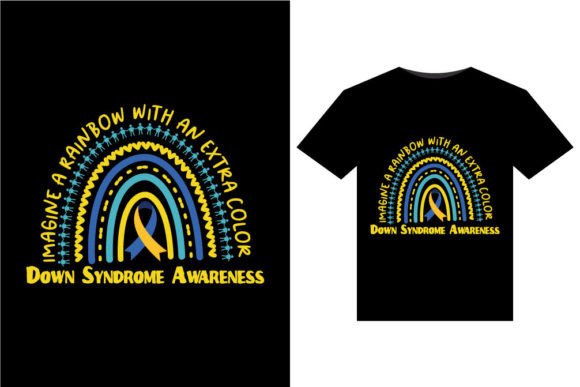 Imagine a Rainbow T-Shirts Design Graphics