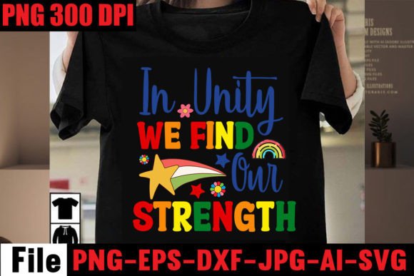 In Unity We Find Our Strength Graphics
