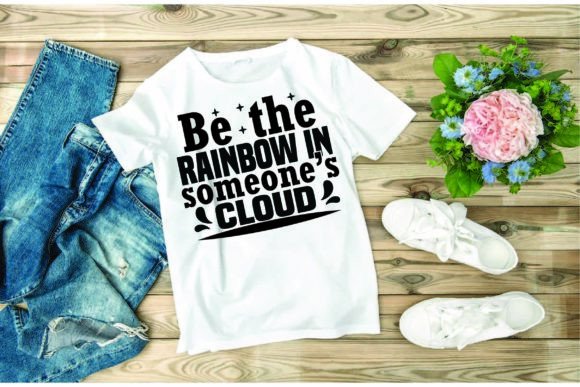 Mental Health SVG Designs, Be the Rainbow