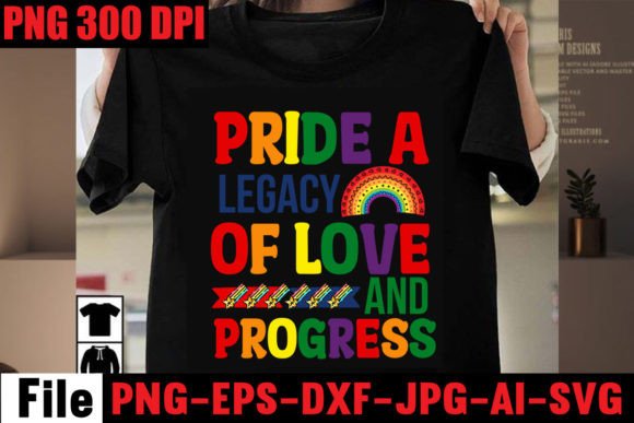 Pride a Legacy of Love and Progress Graphics