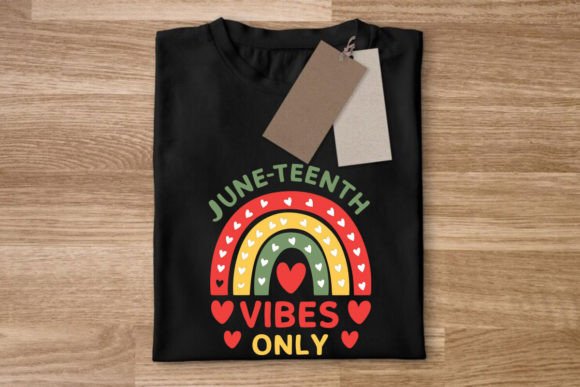 Rainbow Juneteenth Tshirt Sublimation