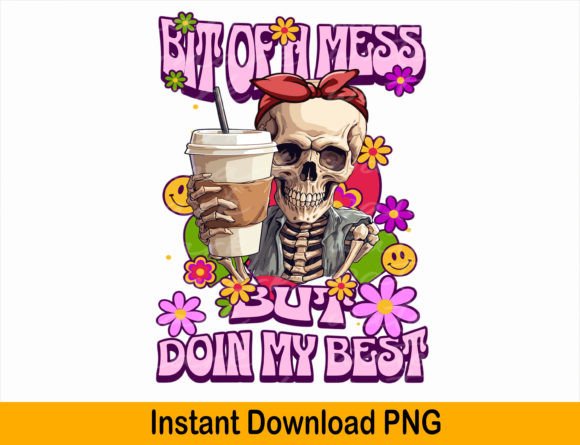 Skeleton Sublimation, Bit of a Mess